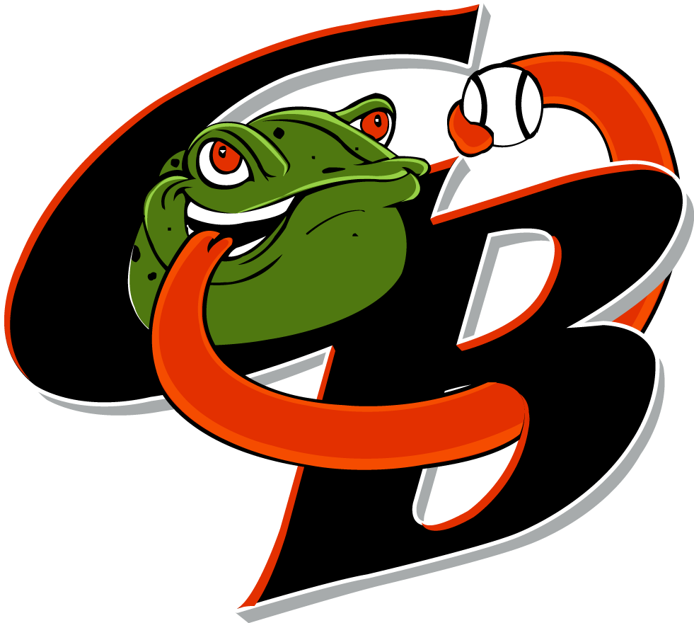 Green Bay Bullfrogs 2007-Pres Alternate Logo iron on transfers for T-shirts
